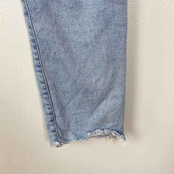 Madewell The Perfect Vintage Jean in Ellicott Wash Boho Indie Festival Jeans 25 - Picture 10 of 14